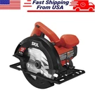 13-AMP 7-1/4" Lightweight Circular Saw High Speed Steel Blade Corded Electric. Fixed Price $62.40.