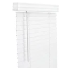 Living Accents Faux Wood 2 In. Blinds 34 60 White Cordless. Fixed Price $39.99.