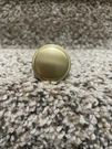 Lot Of 5 Amerock BP37460BBZ Faircrest 1-1/4 Knob Golden Champagne. Fixed Price $30.00.