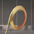 Shiny Gold Flexible Peel And Stick Wall & Floor Strip, Molding Trim For Tile, Mi. Fixed Price $14.02.
