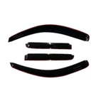 Deebior 94853 Side Window Deflector 4PC Channel Style Dark Tint Rain Guard. Fixed Price $32.00.