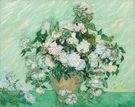 Ceramic Backsplash Tile Mural Impressionist Fine Art Kitchen/bathroom - Roses Ii. Fixed Price $240.00.