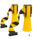 Pyle PCNTP16X4 4-PC Traffic Cone Emergency Belt Retractable. Fixed Price $39.99.