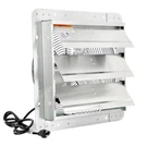 Vie Air 12 Inch Shutter Exhaust Fan With Power Cord. Fixed Price $65.54.