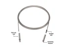 Fhc CBL36K316 3/16" Cable Kit Ft With Tension Receiver & Pull Lock. Fixed Price $174.12.