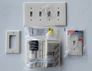 Lot Of 13 Leviton + Legrand Almond Switch Cover Wall Plate Gang Rocker 4. Fixed Price $12.99.