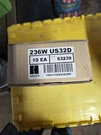 10X Hager 236W Concave Wall Stop Stainless Steel Metal Satin US32D 053239. Fixed Price $14.99.