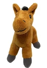 Melissa And Doug Horse Pony Plush 8" Brown Chestnut Feed Groom Stuffed Animal. Fixed Price $12.52.