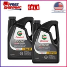 2 Pack, Castrol Edge High Mileage 5W-30 Advanced Full Synthetic Motor Oil, Qua. Fixed Price $51.50.