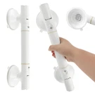 Grab Bars For Bathtubs And SHOWERS,13.78INCH Suction Cup Bar, White. Fixed Price $12.61.