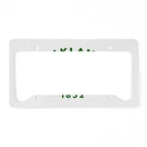 Cafepress Oakland 1852 Flag License Plate Holder Frame (605353328). Fixed Price $15.99.
