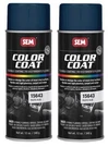 Sem 15643 Color Coat Pacific Blue Spray Paint Aerosol Can 12 Oz. (2 Pack). Fixed Price $45.55.