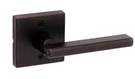 Kwikset Halifax Square Dummy Inactive Door Handle Lever - Venetian Bronze. Fixed Price $23.99.