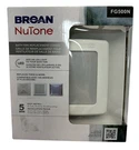 Broan Nutone FG500N Led Grille Upgrade For Bathroom Ventilation Fans (ob). Fixed Price $24.95.