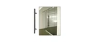 Crl Matte Black 36" Extra Length Ladder Style Single-sided Pull Handle. Fixed Price $215.42.
