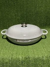 Creuset Signature Enameled Cast Iron 5 Quart Braiser. Fixed Price $400.00.