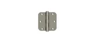 Deltana DSB35R510WL-R 3-1/2" X 5/8" Radius Hinges White Light Pair. Fixed Price $60.00.