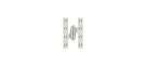 Deltana OK5032B14-L 5" X 3-1/4" Hinge Polished Nickel. Fixed Price $112.05.