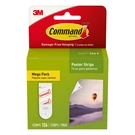 Command Small Poster Strips Removable : 136-PACK (white) *36-PACK. Fixed Price $19.99.