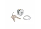 Single Mortise Cylinder With Schlage 'c' Keyway - Keyed Randomly Aluminum. Fixed Price $26.12.