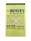Mrs. Meyer's Clean Day Dryer Sheets Lemon Verbena 80 - Partially Opened. Fixed Price $29.99.