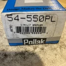 Pollak 54-550PL Circuit Breaker. Fixed Price $15.00.