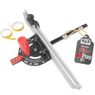 Fulton Miter Gauge 2000 Se Hdf Noplay Expandable Glides Steel Bar For 3.... Fixed Price $142.39.