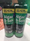 2PK- Crystalclear D-solv Epa Registered Algaecide. Fixed Price $49.99.