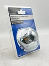 Everbilt Push Button Tub Drain Stopper Conversion Kit Chrome - Brand New. Fixed Price $9.99.