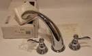 Delta BT2796 Windemere Two-handle Deck Mounted Roman Bath Tub Trim Chrome. Fixed Price $87.74.