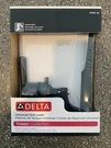 Delta Universal Tank Lever Trinsic Collection 75960-BL Black. Fixed Price $34.95.