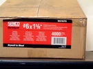 Senco 06A162PB Duraspin Collated Drywall Screws 5/8" 4,000 Ct. Box. Fixed Price $125.01.