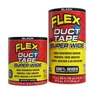 Flex Duct Tape, Super Wide, Heavy Duty Strong, Multi-surface, Water Resistant. Fixed Price $29.99.