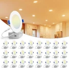 4 Inch 5CCT Led Recessed Ceiling Dimmable Light With Junction Box 2700K-5000K. Fixed Price $398.99.