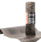Vvivid Chocolate Brown Ash Wood Vinyl Wrap Architectural Film V139. Fixed Price $282.58.