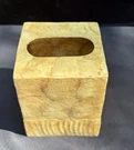 Twos Company Capiz Shell Tissue Box Coastal Grandmother Beach Decor. Fixed Price $40.00.