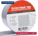 By.rho Screen Repair Tape Strong Self-adhesive Window & Door Kit. Fixed Price $17.20.