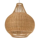 Kouboo 1050029 Wicker Pear Pendant Lamp 18 X 15 Natural. Fixed Price $289.25.