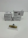 (6) Amerock London 2-1/2" Golden Champagne Polished Chrome Cabinet Knob Lot 57MM. Fixed Price $58.95.