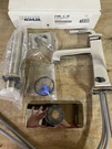 Kohler K-27400-4-CP Riff 1.2 Gpm Single Hole Bathroom Faucet *read*. Fixed Price $119.99.