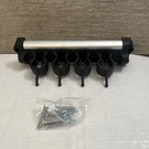 Casabella Grook Utility 3 Holder Rack Hook Hanger Medium Works Nwob. Fixed Price $13.50.