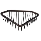 Signature Hardware 215283 Solid Metal Corner Shower Basket - Oil Rubbed Bronze. Fixed Price $48.90.