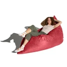 Jaxx Pillow Saxx 5.5-FOOT Huge Bean Bag Floor And Lounger, Cinnabar. Fixed Price $180.05.