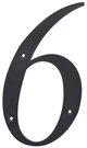 House Number 6, 6-INCH Nail Plastic Hillman 847380 Black. Fixed Price $5.90.
