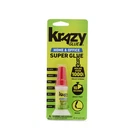 Krazy Glue Home Office Adhesive 5G Brush Applicator For Crafts And Projects. Fixed Price $11.79.