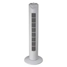 32" Tower 3-SPEED Oscillating Fan, White. Fixed Price $56.00.