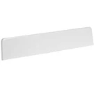 Glacier Bay 17.6 In. Composite Vanity Sidesplash White. Fixed Price $20.99.
