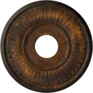 Ekena Millwork CM15BERUS 3/4"OD X 7/8"ID 3/4"P, Hand-painted Rust. Fixed Price $108.75.