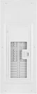 Leviton Nema 1 30-SPACE Indoor Load Center Cover And With Window LDC30-W. Fixed Price $89.99.