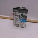 Commercial Electric Metallic Weatherproof Extension Ring Gray 1-GANG. Fixed Price $6.25.